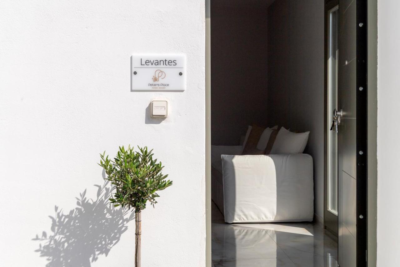 Peters Place - Paros Resort Parasporos Luaran gambar