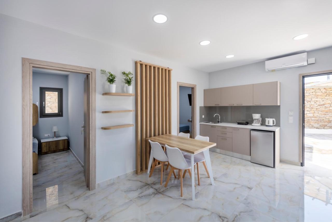 Peters Place - Paros Resort Parasporos Luaran gambar