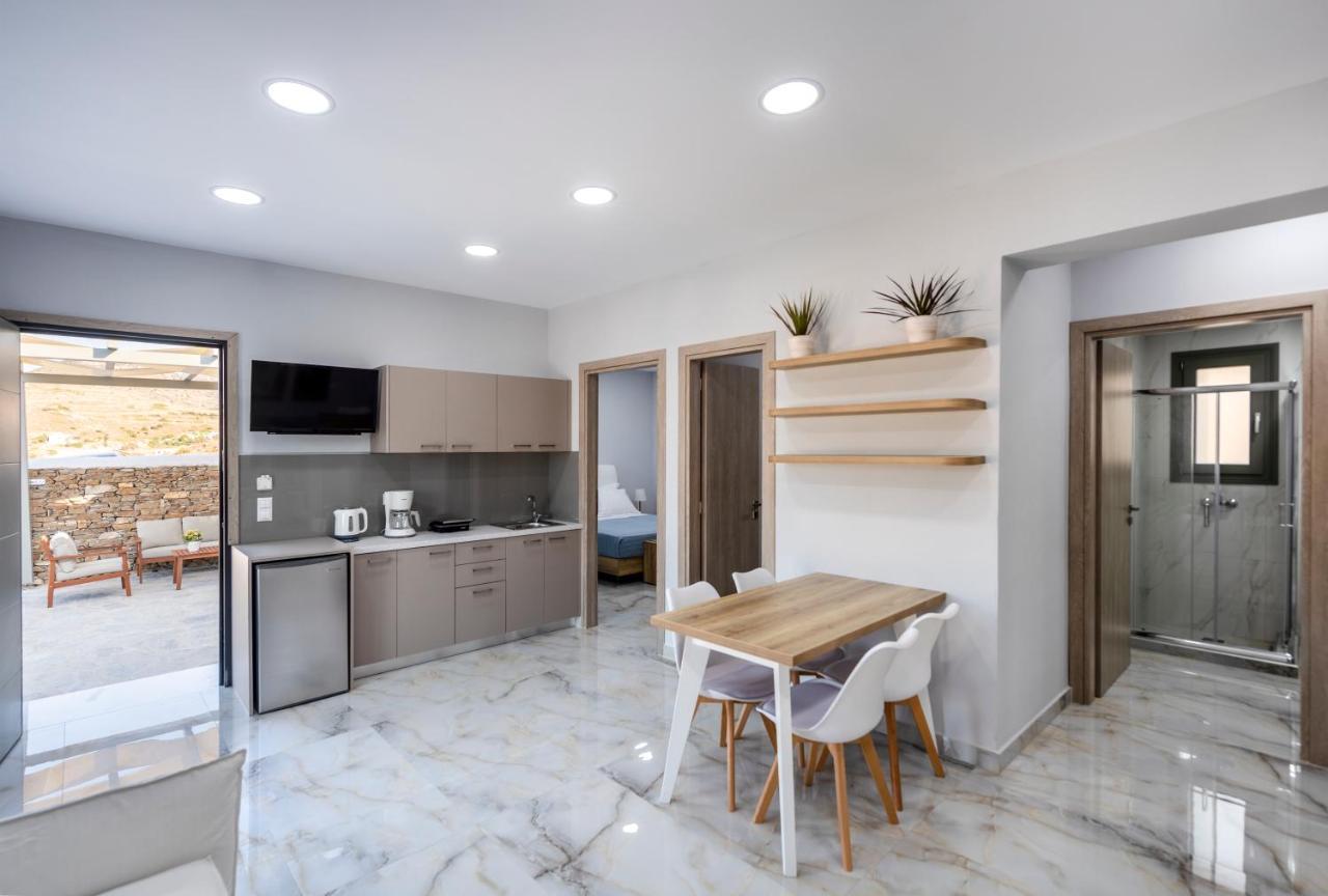 Peters Place - Paros Resort Parasporos Luaran gambar
