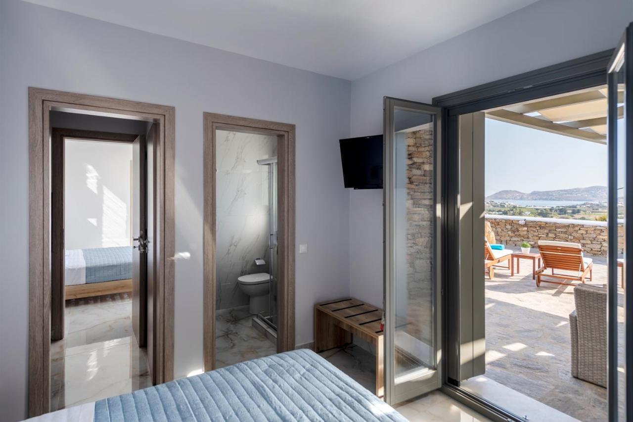 Peters Place - Paros Resort Parasporos Luaran gambar