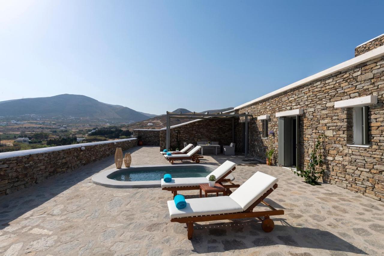 Peters Place - Paros Resort Parasporos Luaran gambar