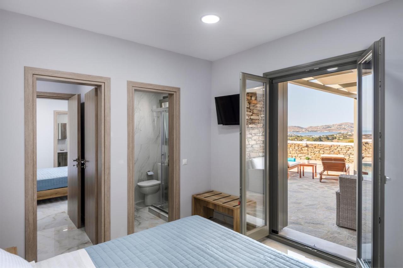 Peters Place - Paros Resort Parasporos Luaran gambar