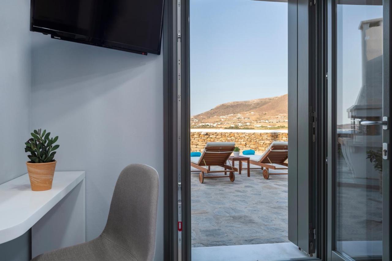 Peters Place - Paros Resort Parasporos Luaran gambar