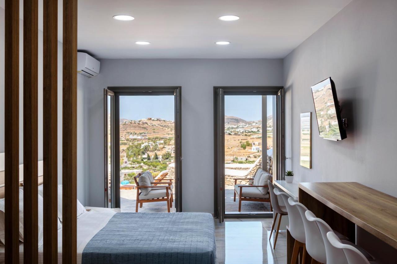 Peters Place - Paros Resort Parasporos Luaran gambar