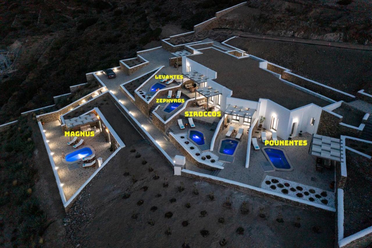 Peters Place - Paros Resort Parasporos Luaran gambar