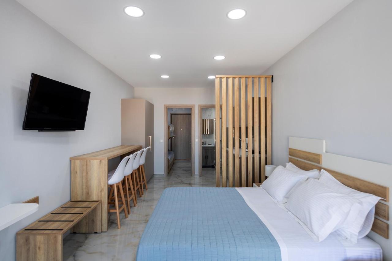 Peters Place - Paros Resort Parasporos Luaran gambar