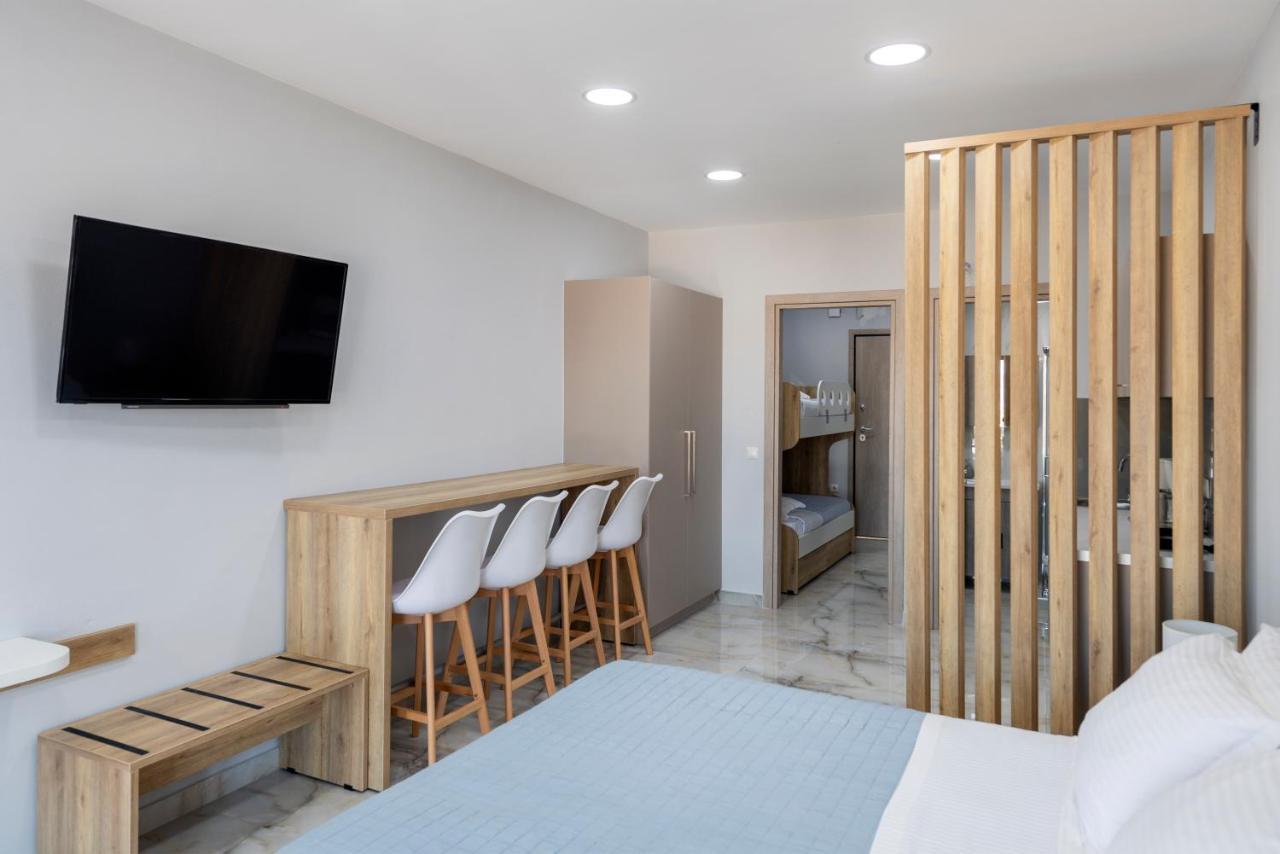 Peters Place - Paros Resort Parasporos Luaran gambar