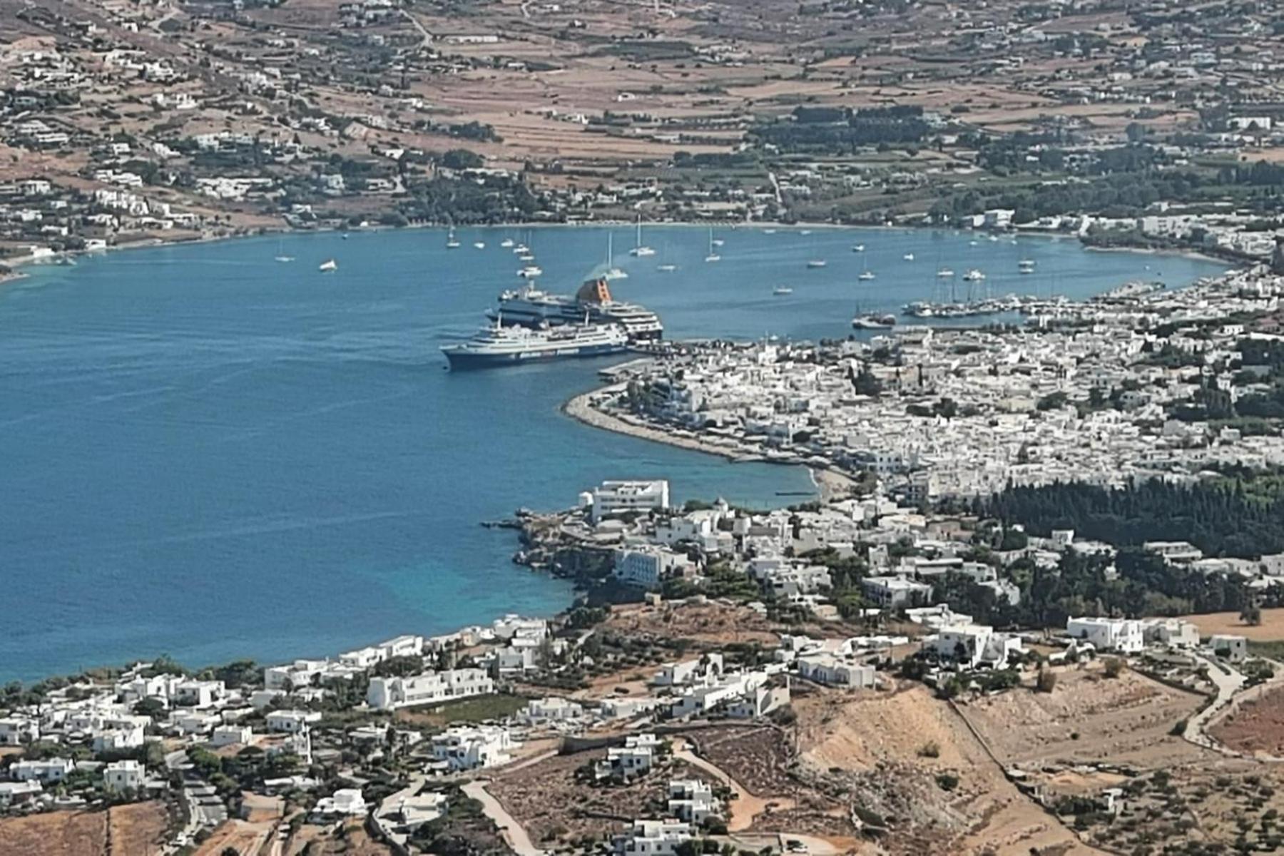 Peters Place - Paros Resort Parasporos Luaran gambar