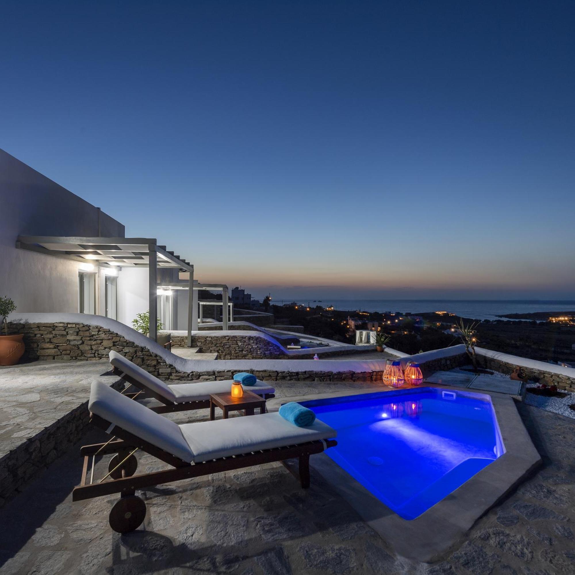 Peters Place - Paros Resort Parasporos Luaran gambar