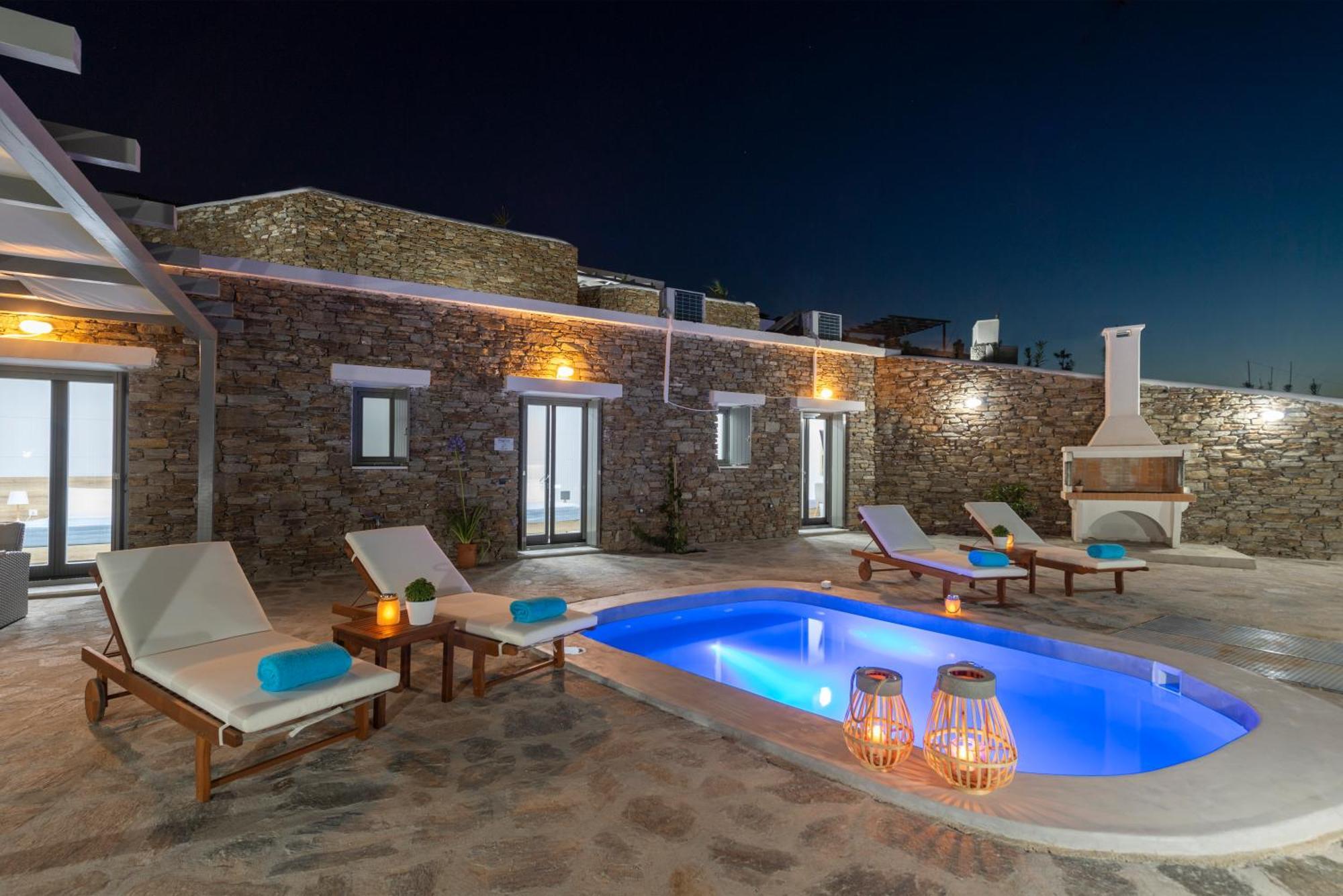 Peters Place - Paros Resort Parasporos Luaran gambar