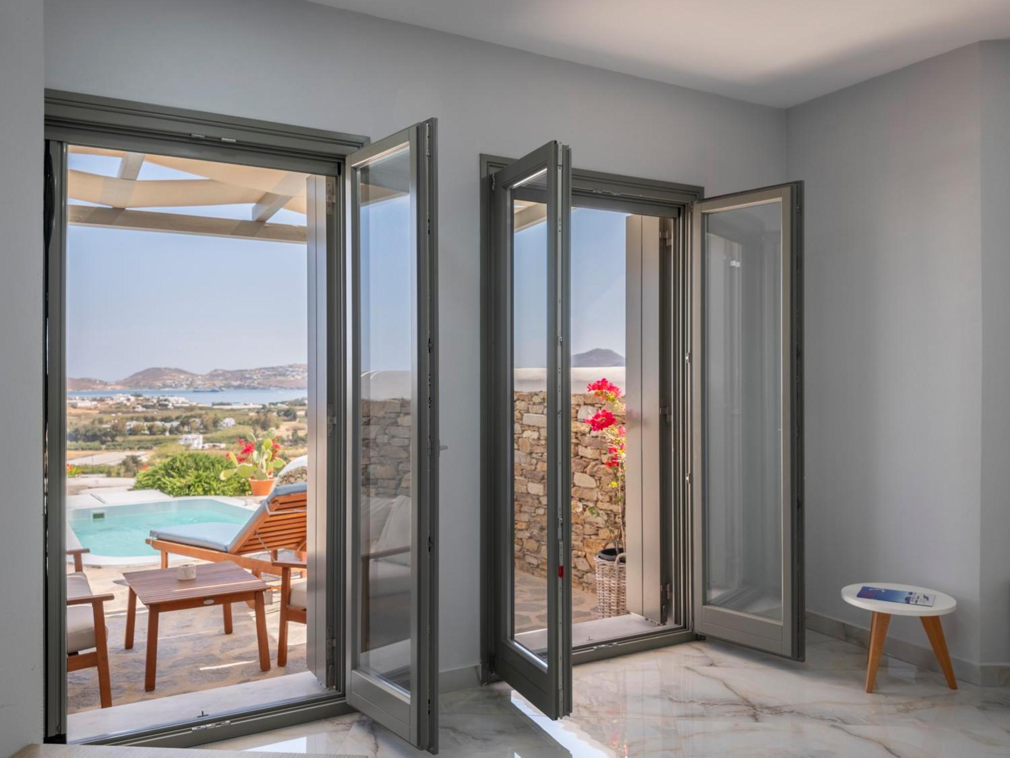 Peters Place - Paros Resort Parasporos Luaran gambar