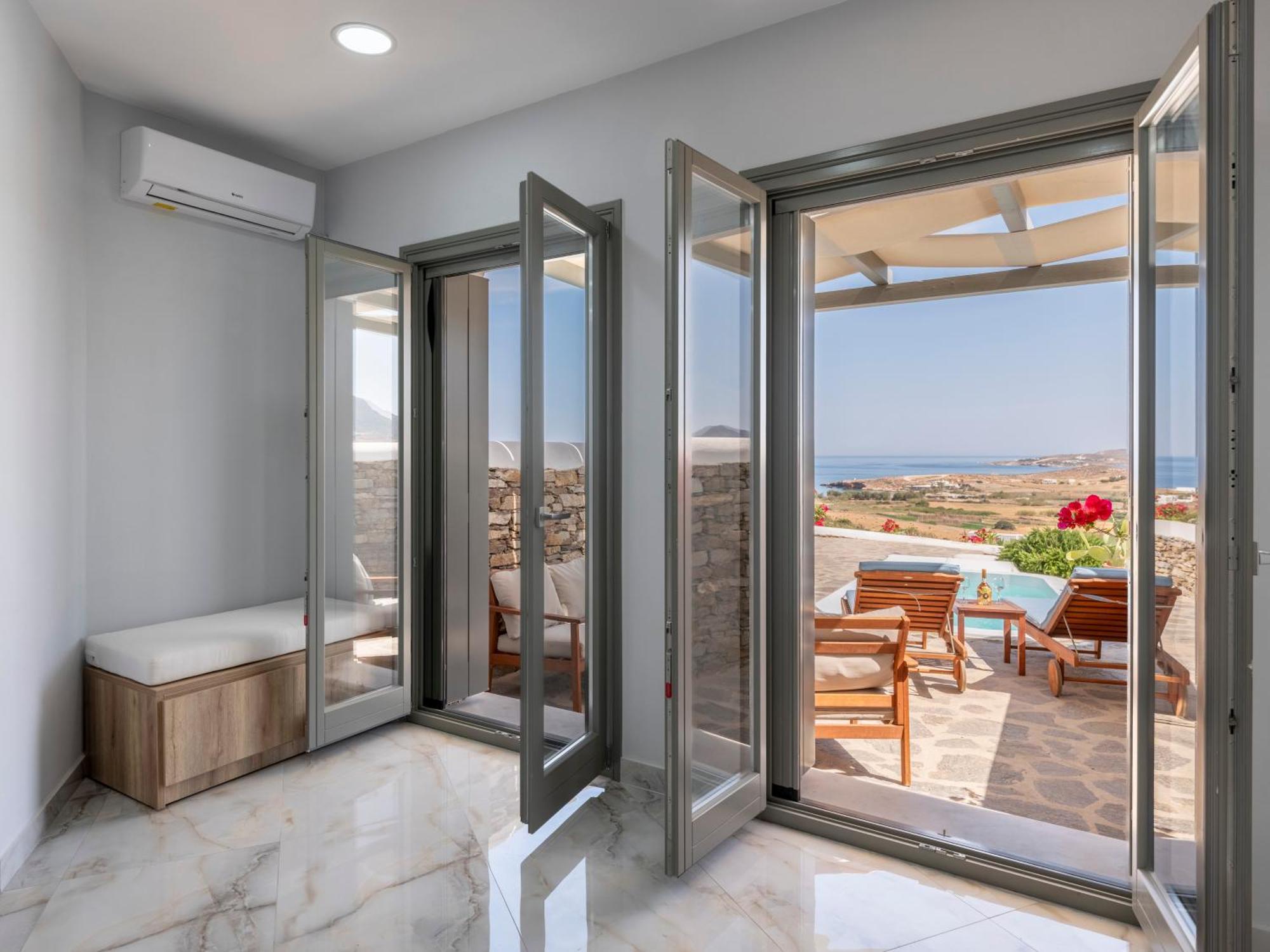 Peters Place - Paros Resort Parasporos Luaran gambar