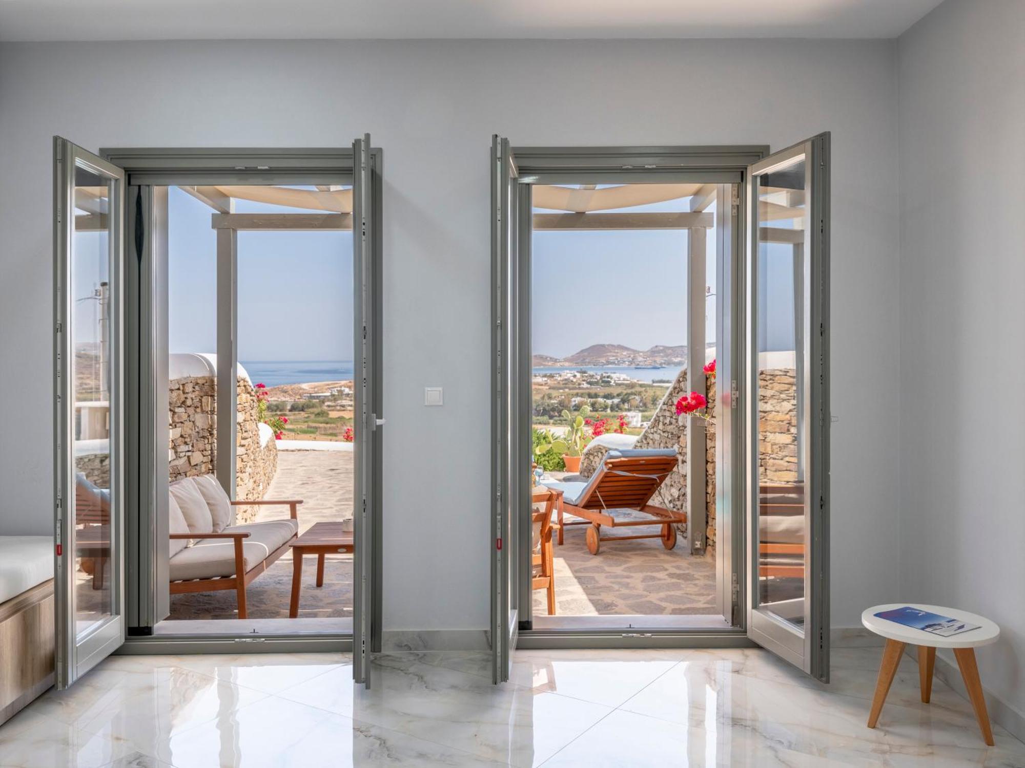Peters Place - Paros Resort Parasporos Luaran gambar