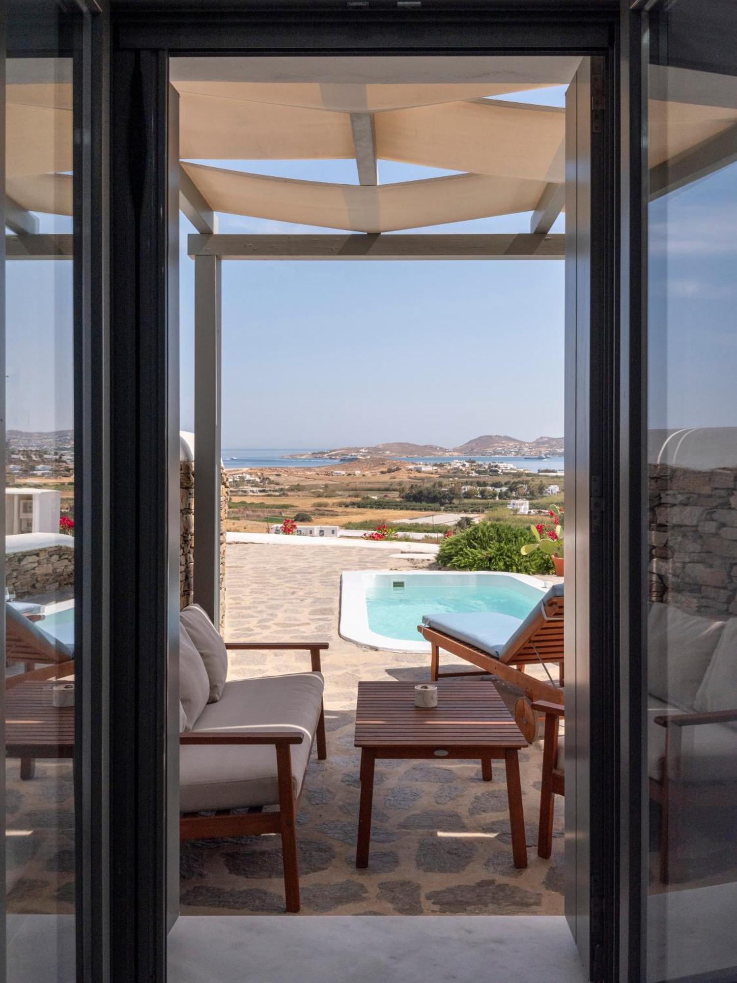 Peters Place - Paros Resort Parasporos Luaran gambar
