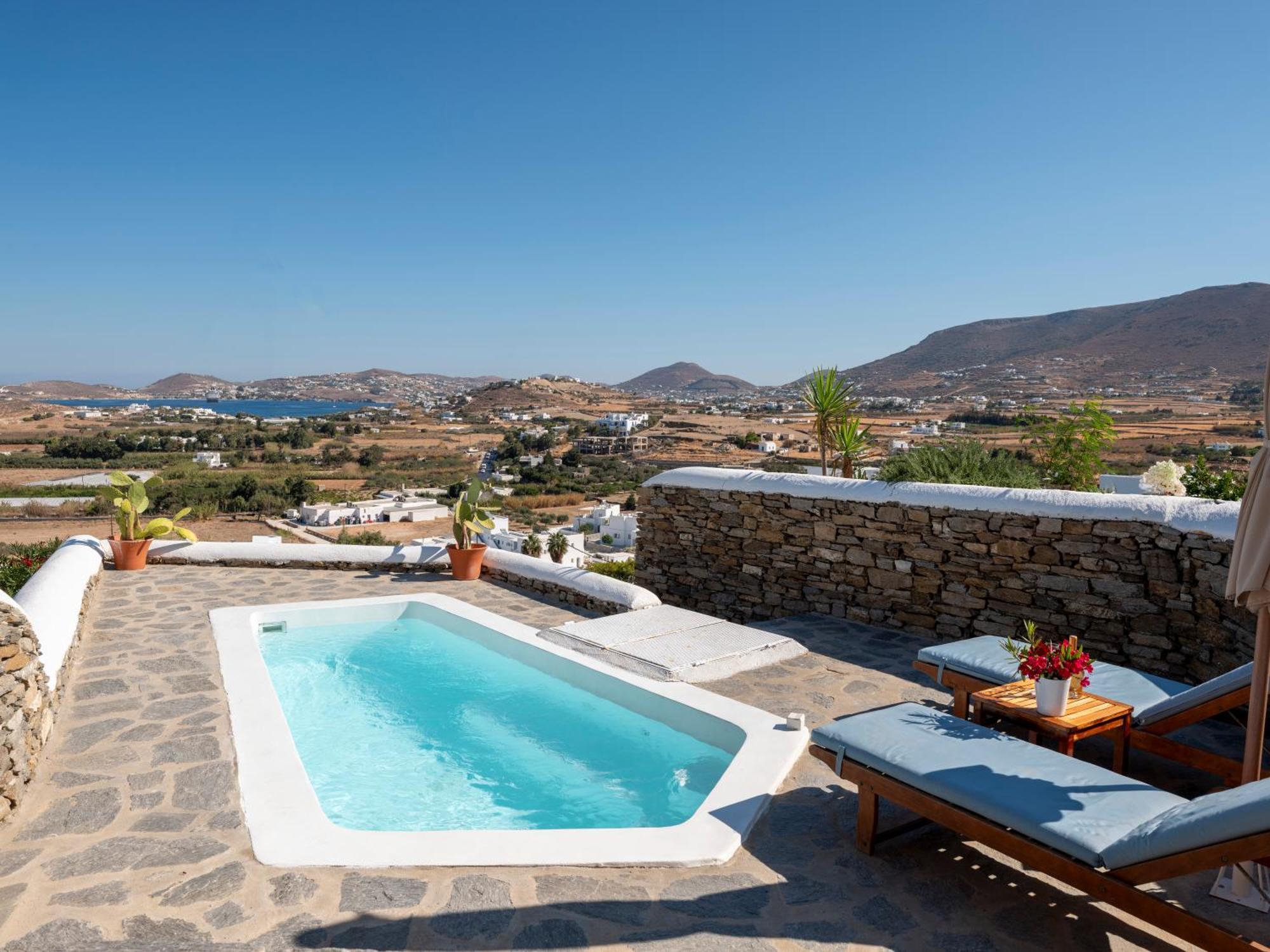Peters Place - Paros Resort Parasporos Luaran gambar