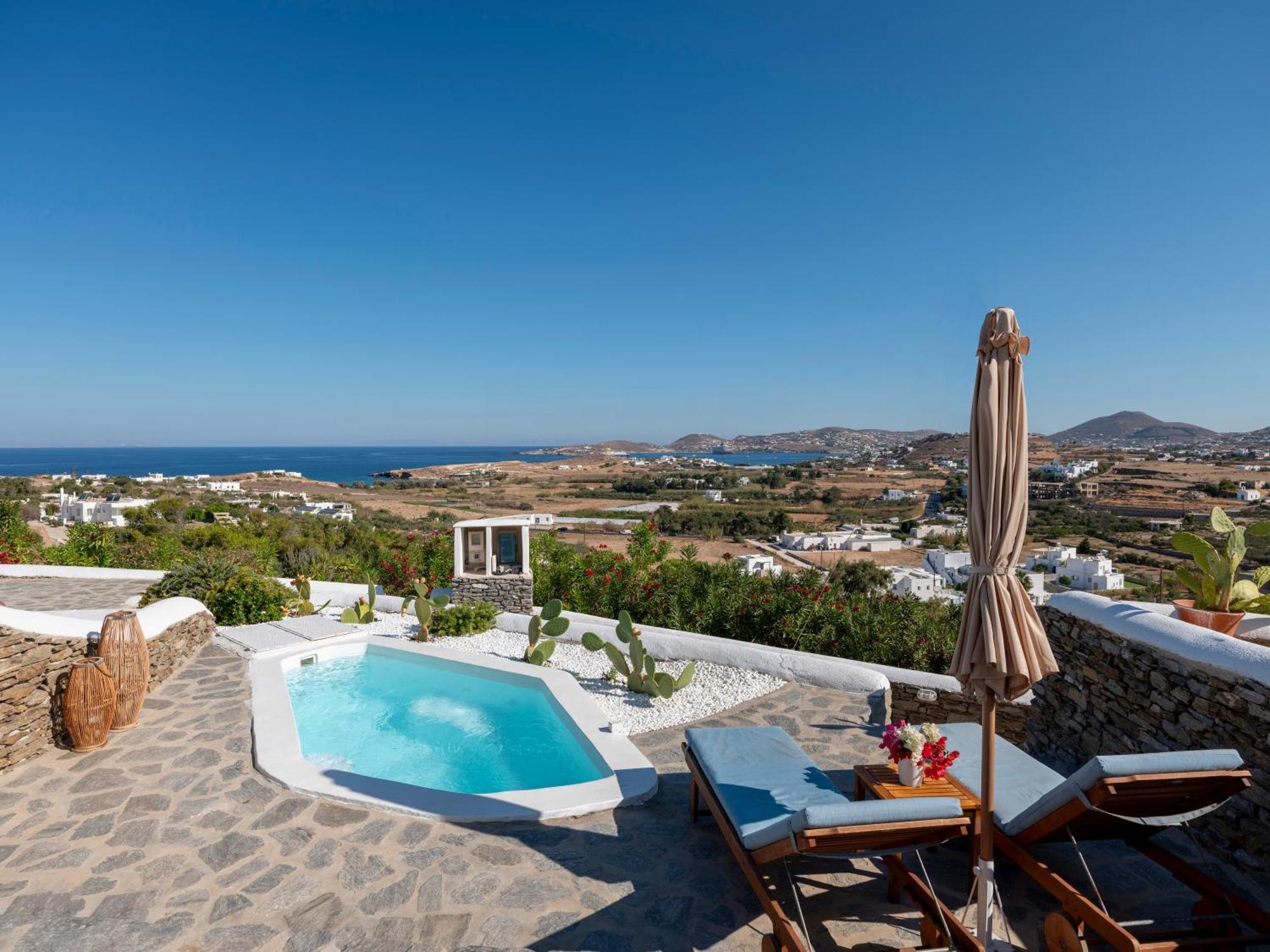 Peters Place - Paros Resort Parasporos Luaran gambar
