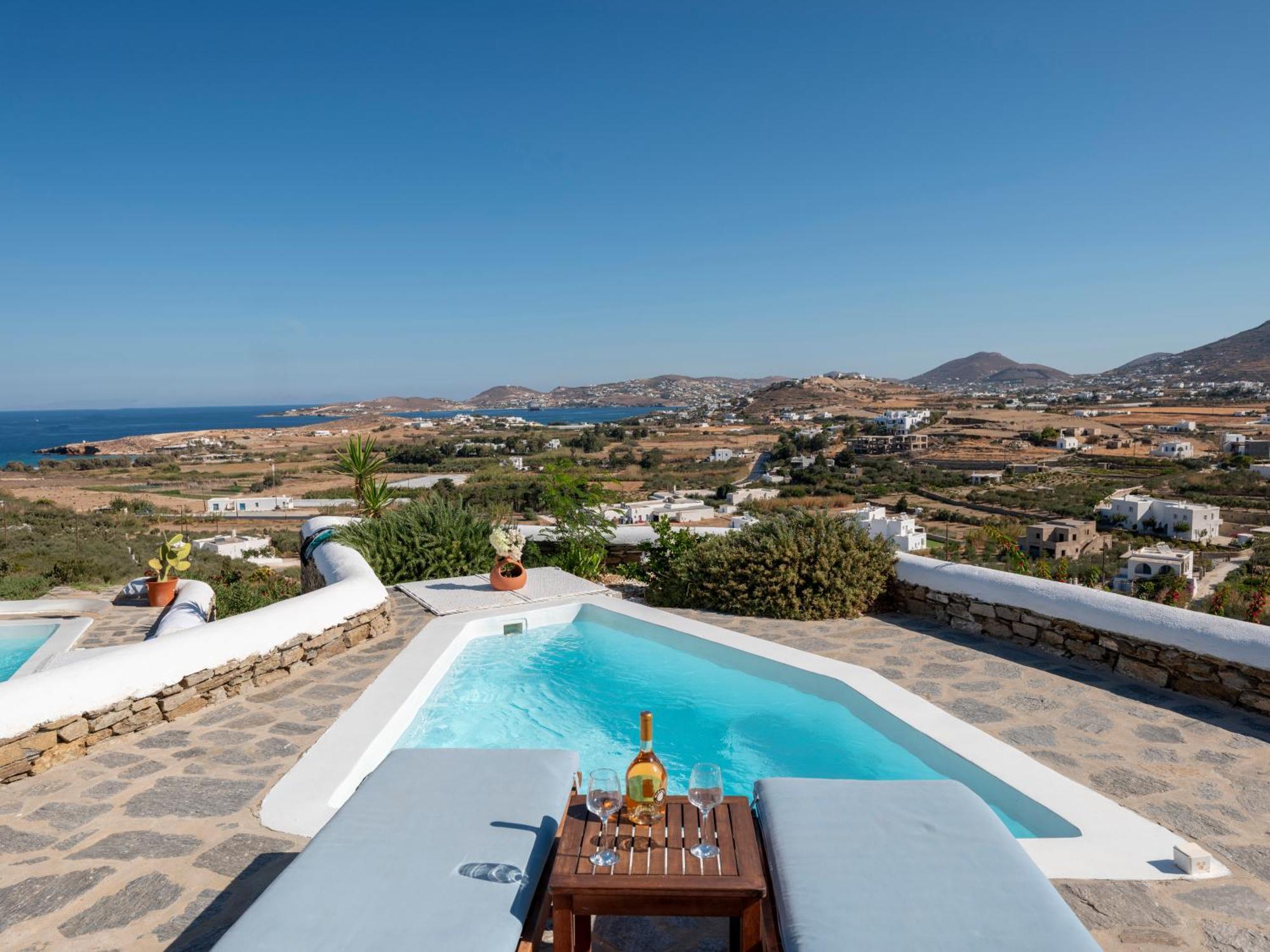 Peters Place - Paros Resort Parasporos Luaran gambar