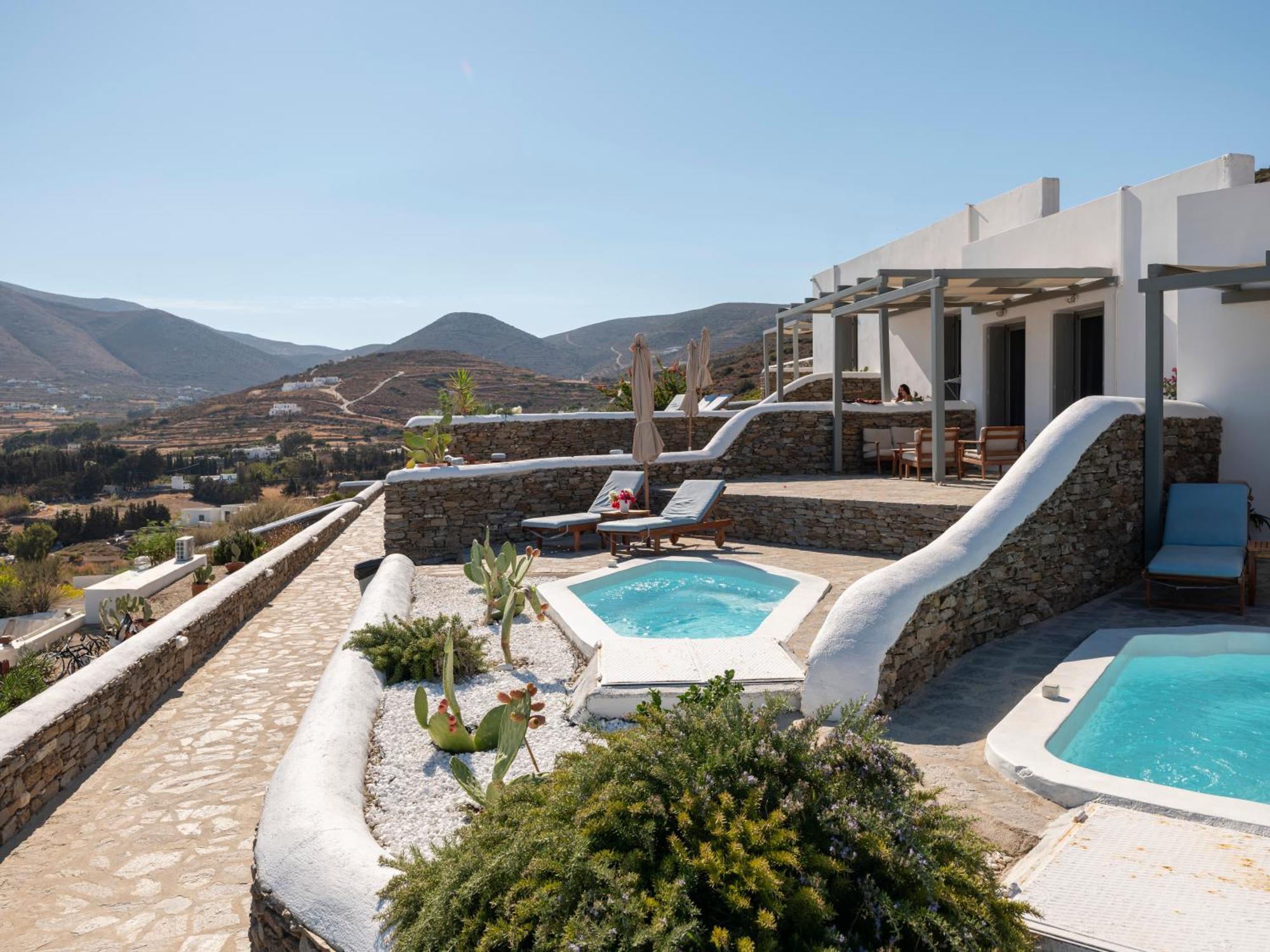 Peters Place - Paros Resort Parasporos Luaran gambar