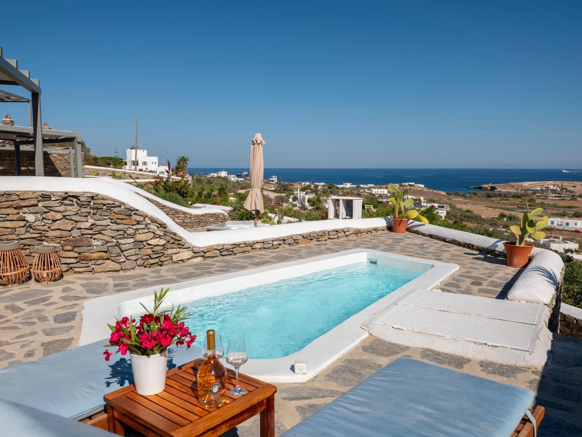 Peters Place - Paros Resort Parasporos Luaran gambar