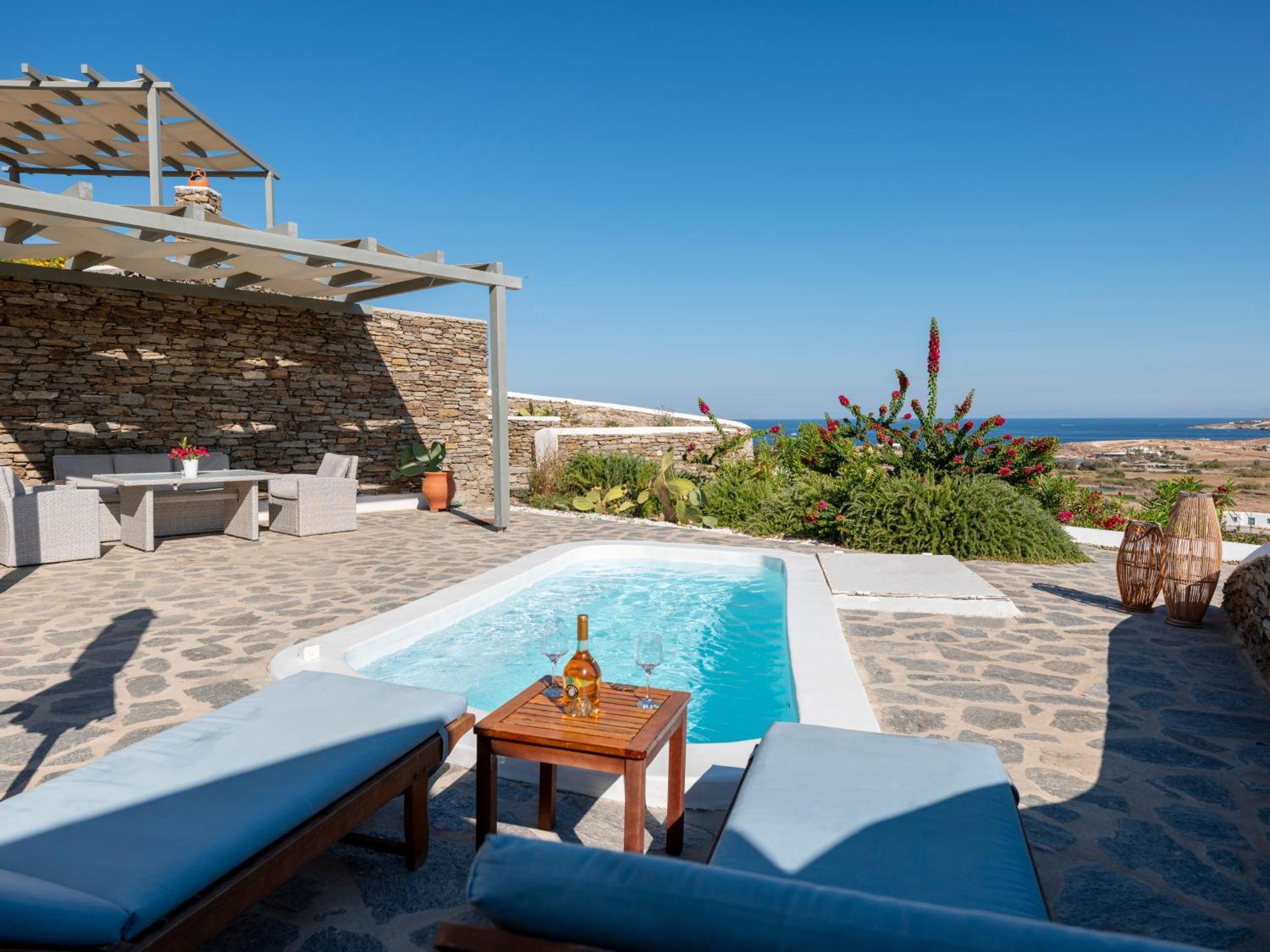 Peters Place - Paros Resort Parasporos Luaran gambar