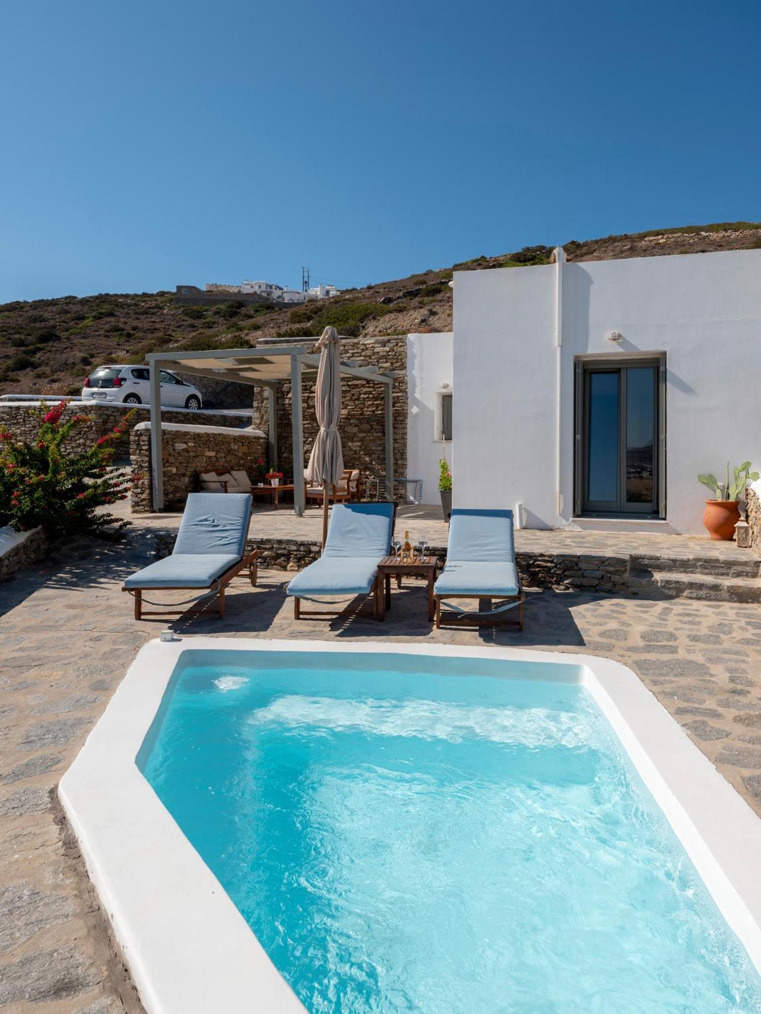 Peters Place - Paros Resort Parasporos Luaran gambar