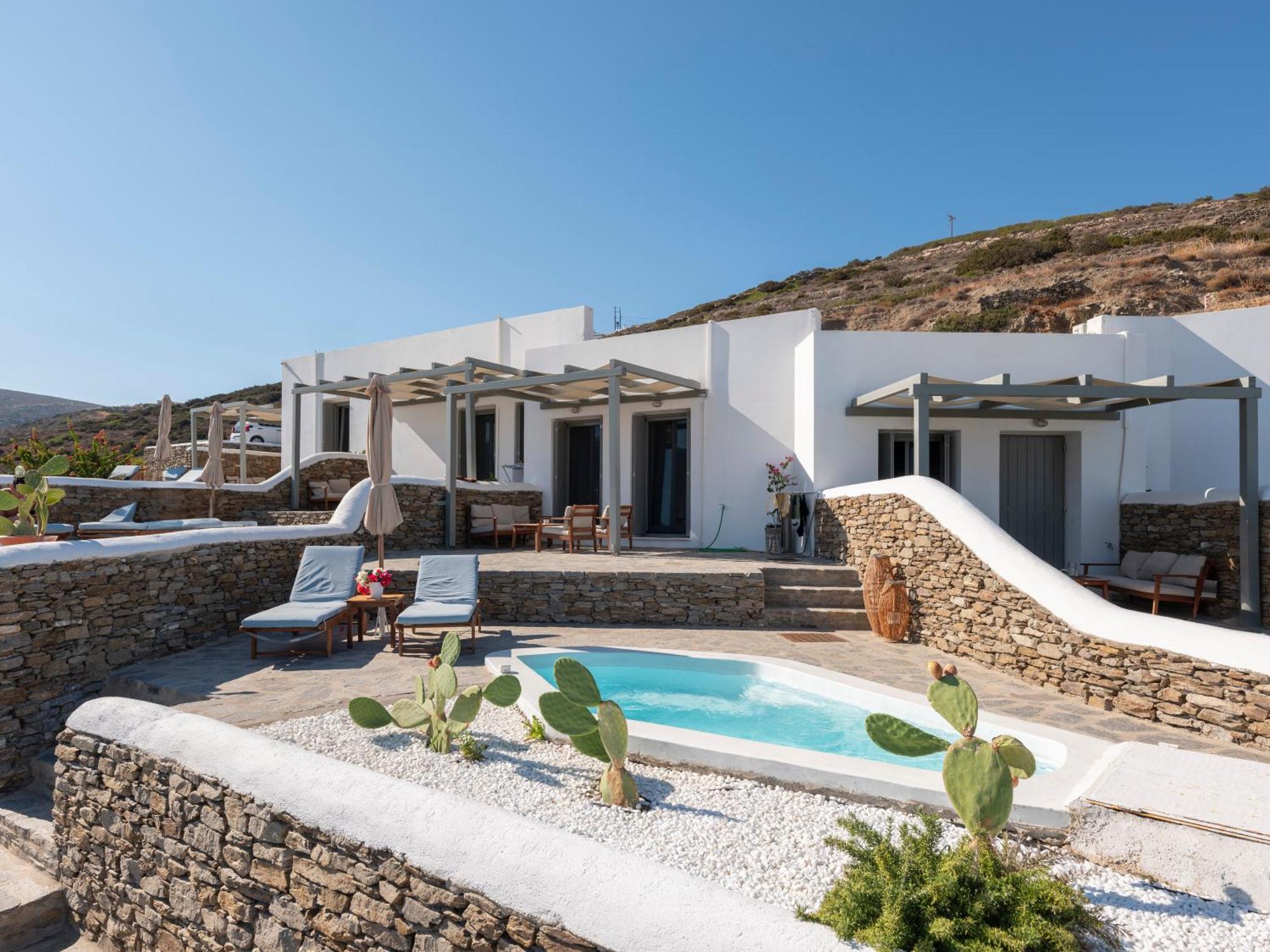 Peters Place - Paros Resort Parasporos Luaran gambar