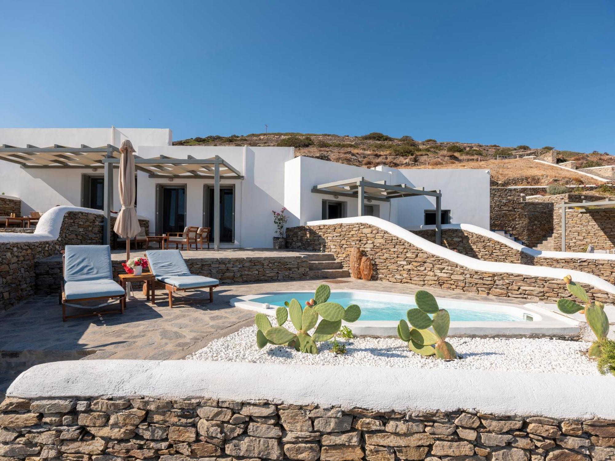 Peters Place - Paros Resort Parasporos Luaran gambar