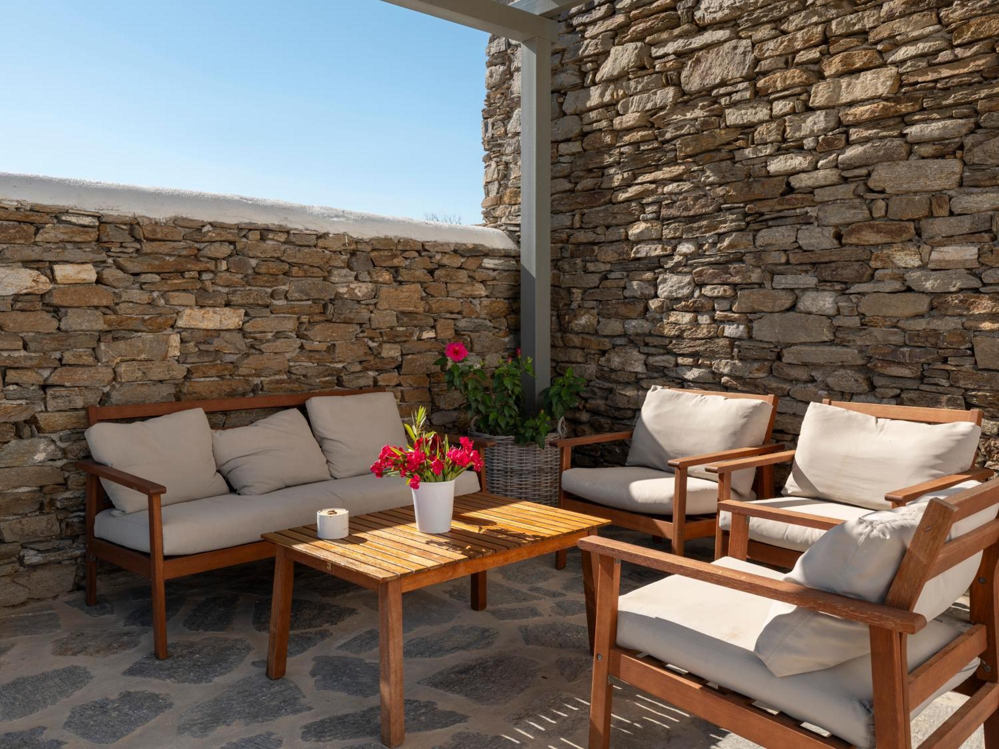 Peters Place - Paros Resort Parasporos Luaran gambar