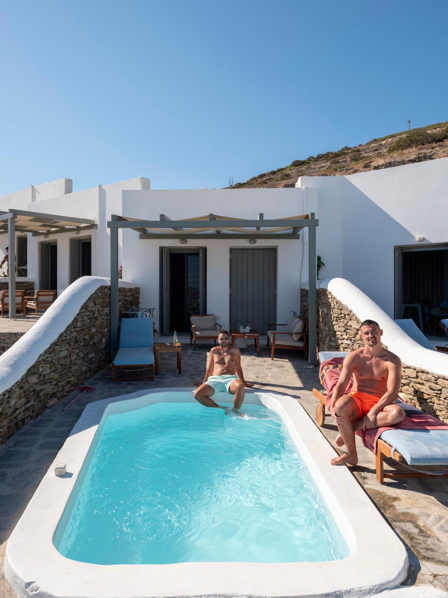 Peters Place - Paros Resort Parasporos Luaran gambar